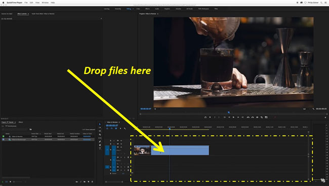 import video to premiere pro