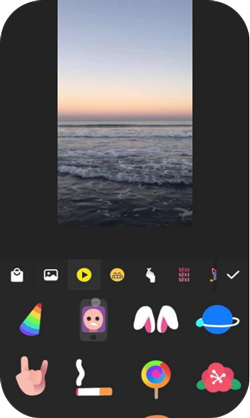how to make a video with meme in inshot video editor app