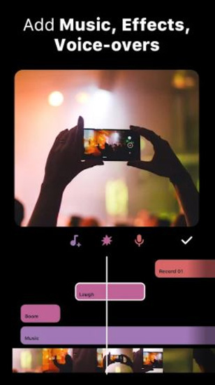 inshot video editor effects and music