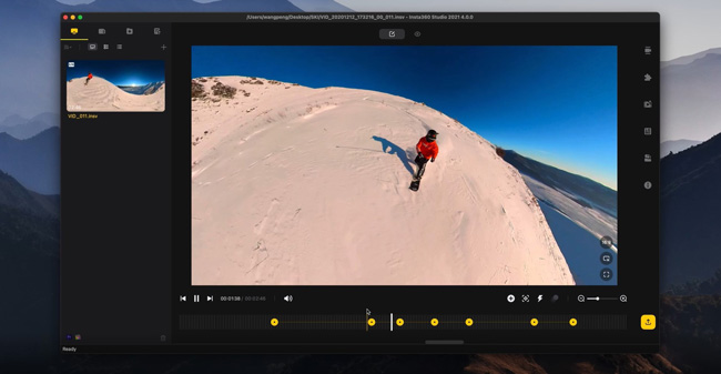 GoPro Player for Windows is the 360 Editor You Need