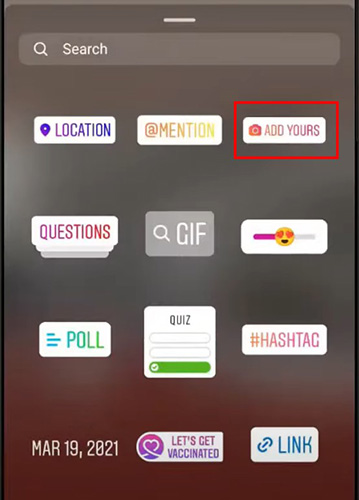 How to Add Stickers to Instagram Story