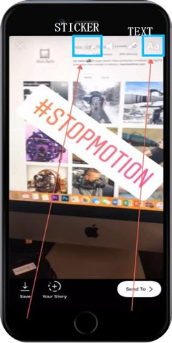 how to make stop motion videos for instagram