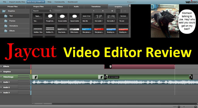 jaycut free online video editor review