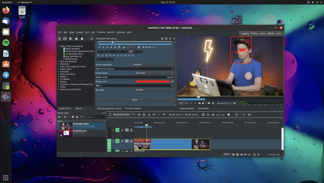 kdenlive video editor review