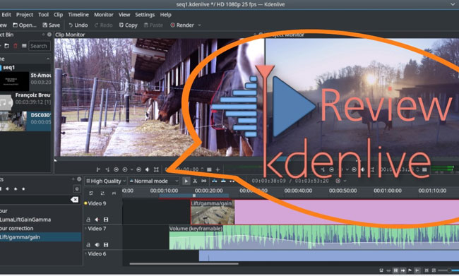 Kdenlive : How to Speed Up Video 