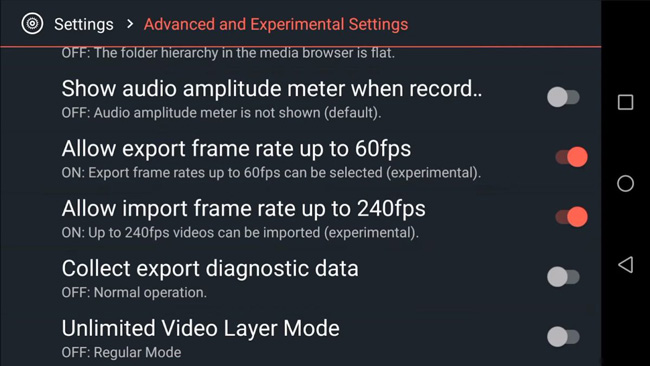 kinemaster video quality enhancer app for iphone and android