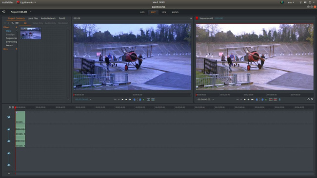 lightworks video editing software for cinematic