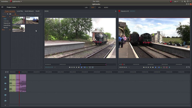 lightworks auto tune video editor