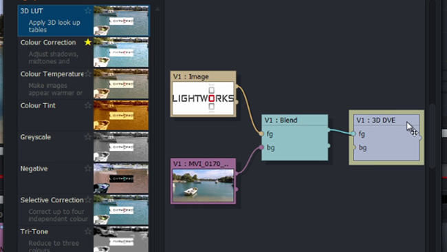 lightworks routing