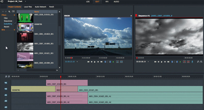 lightworks video editor for linux