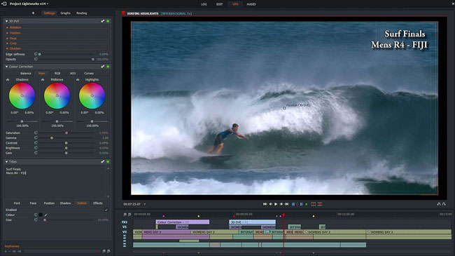 lightworks video editing app for youtube