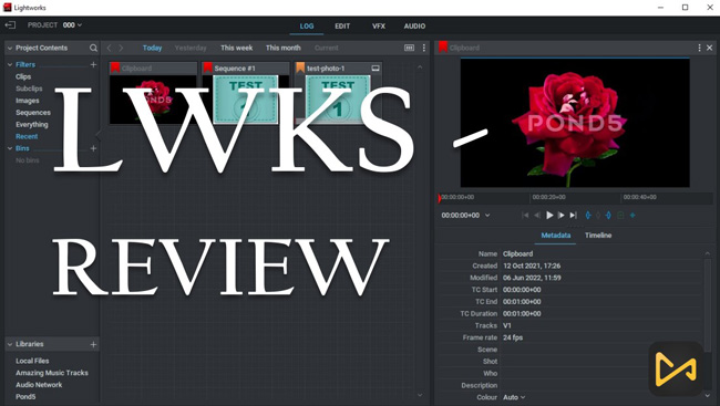 lightworks video editor