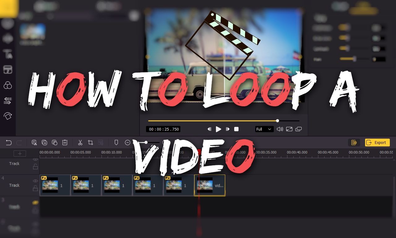 How to Loop a  Video