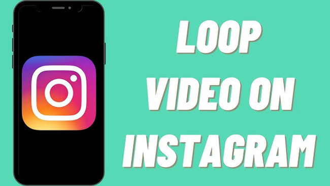loop video on instagram