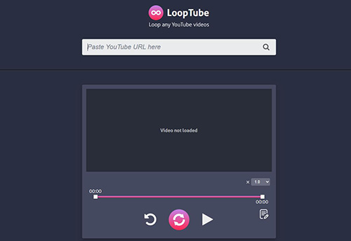 looptube page