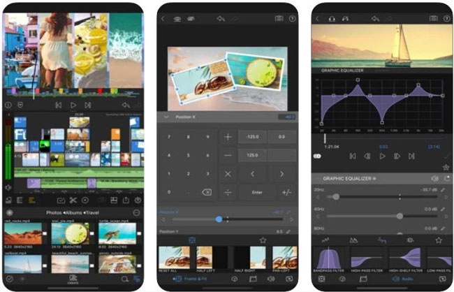 lumafusion video editor for sumsang