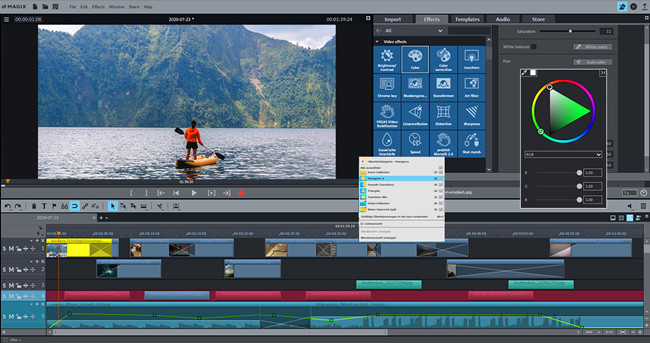 magix movie edit pro best cheap video editing software