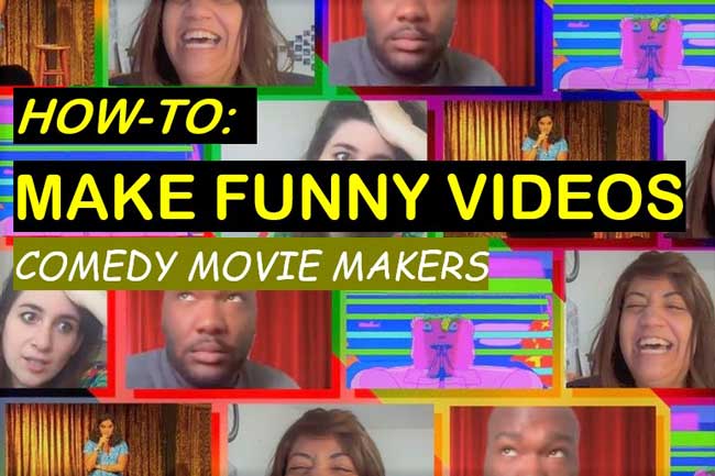 how to make funny videos