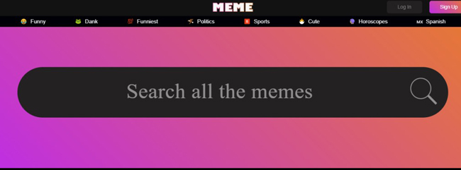 meme website
