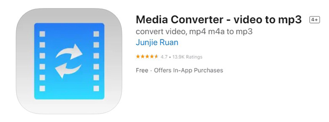 add files to media converter app