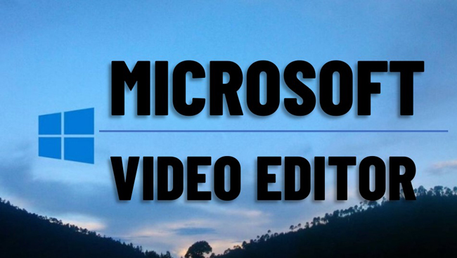 microsoft video editor