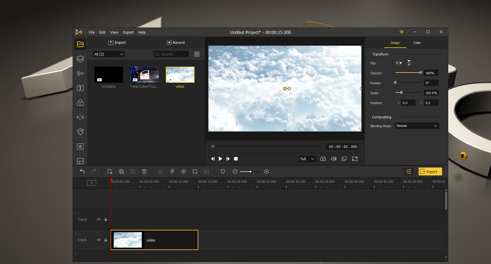 microsoft video editor picture in picture