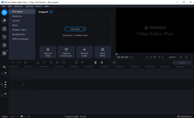 Videopad Video Editor Technology, Video Editing Software, Movavi