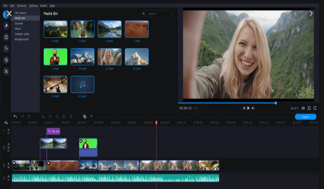 filmora for mac vs movavi video editor for mac