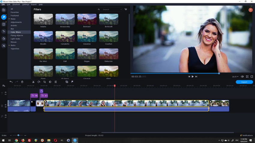 download the new Movavi Video Editor 2022 Plus