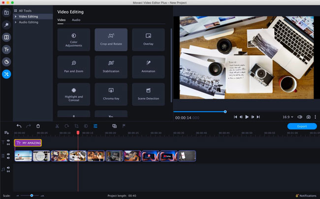 movavi video editing software for youtube