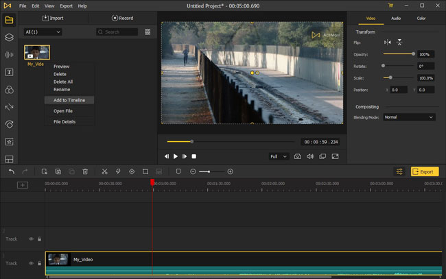 for mac instal AceMovi Video Editor