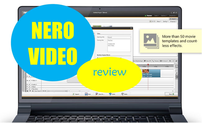 nero video editor review