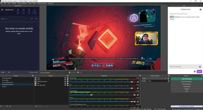 obs free open source video editor