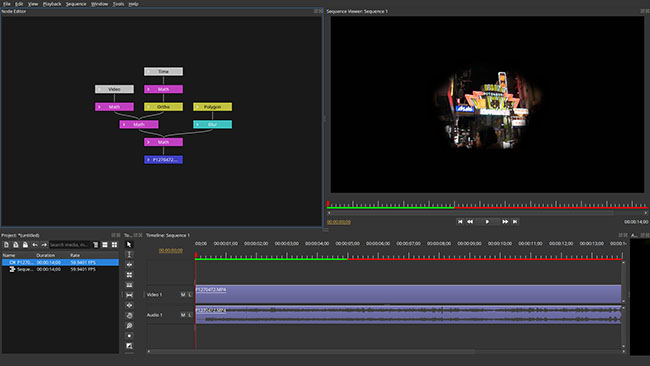 olive open source video editor