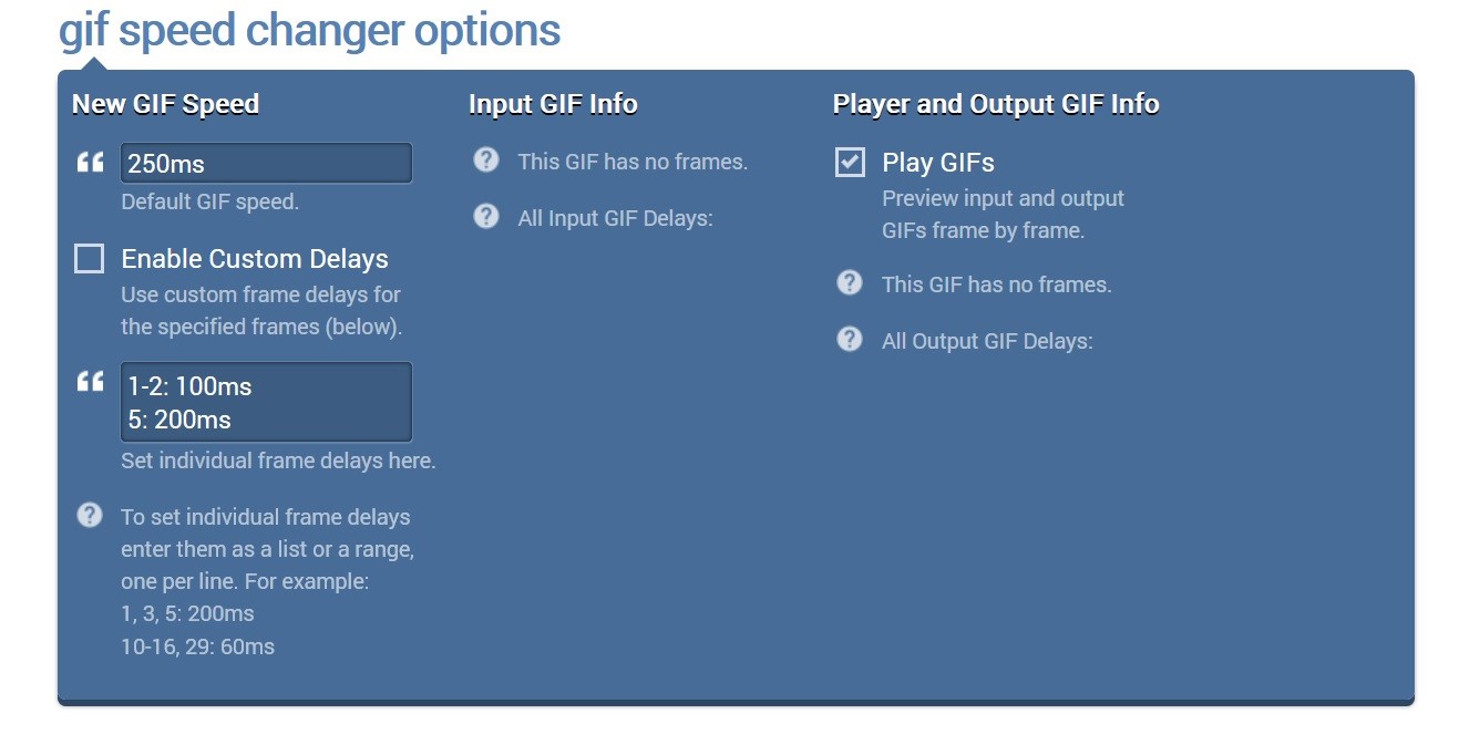 Free GIF Speed Changer: Adjust GIF speed Online