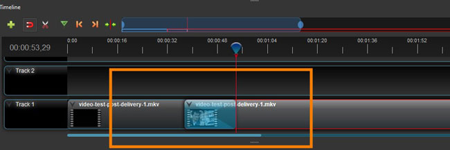 automatical transitions in openshot