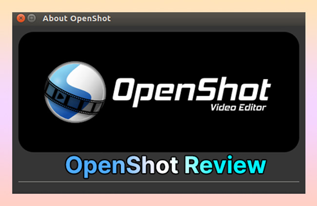 openshot video editing software review