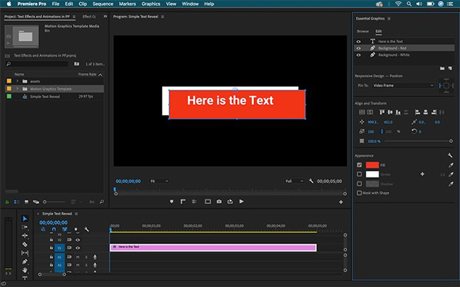 how to overlay text on video in premiere pro for windows and mac