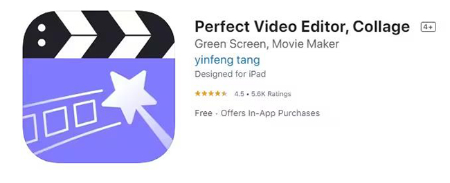 perfect video editor