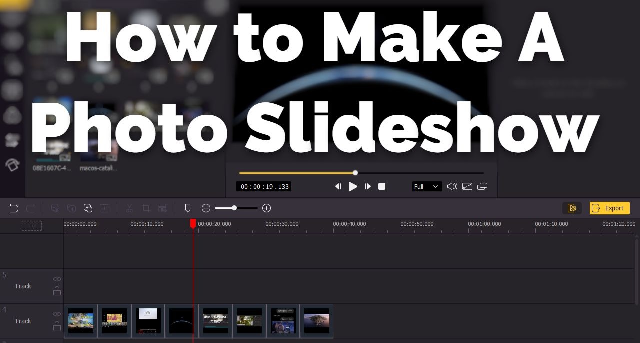 how to make a photo slideshow