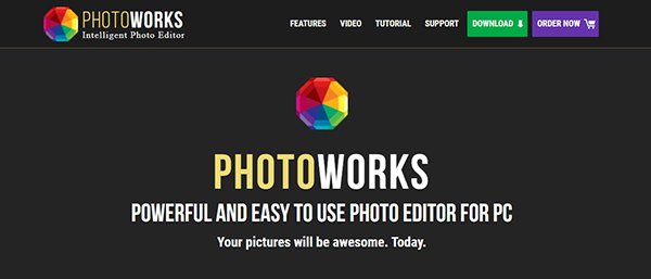 photoworks photo editor