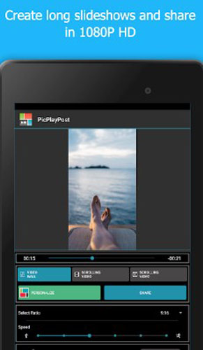 pickplaypost best video editor app for android