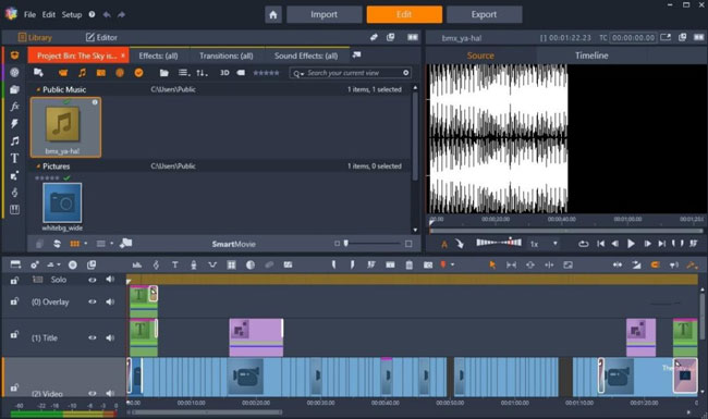 Pinnacle Studio 25 Review: How to Master Pinnacle Video Editor