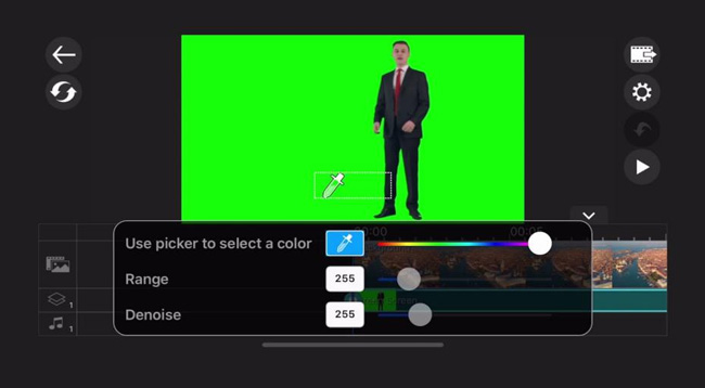 powerdirector android chroma key video editor