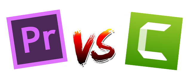 Camtasia vs adobe premiere hot sale pro