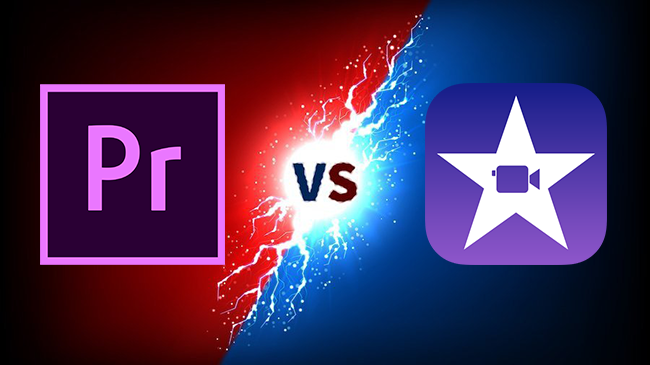 Premiere pro store vs imovie