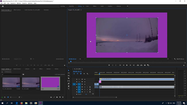 how to change video background without green screen with premiere pro