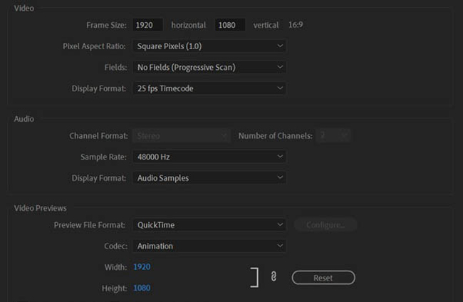 how to reduce video file size with premiere pro