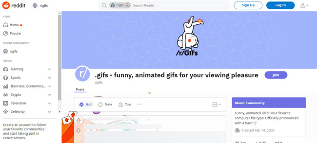 10+ Best Websites to Create Animated GIFs for Free - Hongkiat