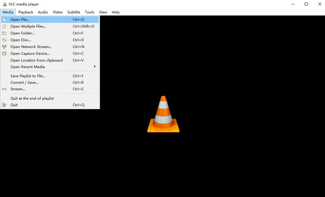 how to remove audio from mp4 via vlc media player